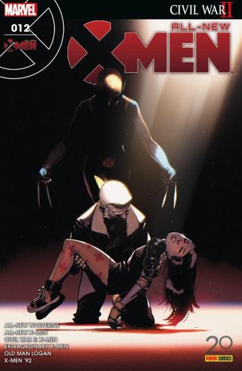 Couverture de l'album All-New X-Men - 12. Le vieil homme et l'enfant
