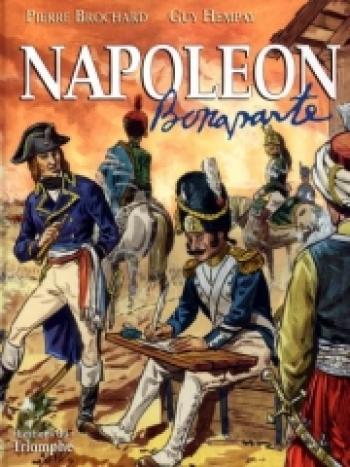 Couverture de l'album Napoléon Bonaparte (Le Triomphe) (One-shot)