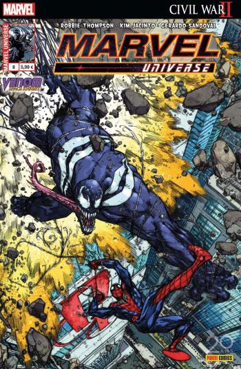 Couverture de l'album Marvel Universe (V4) - 8. Amis et ennemis
