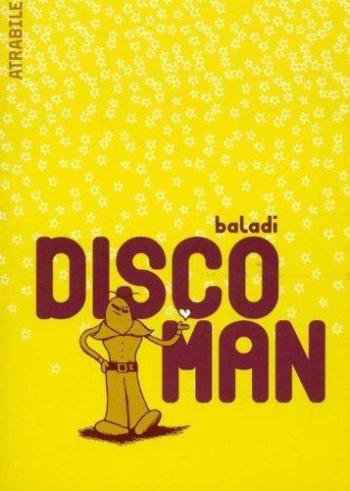Couverture de l'album Disco Man (One-shot)