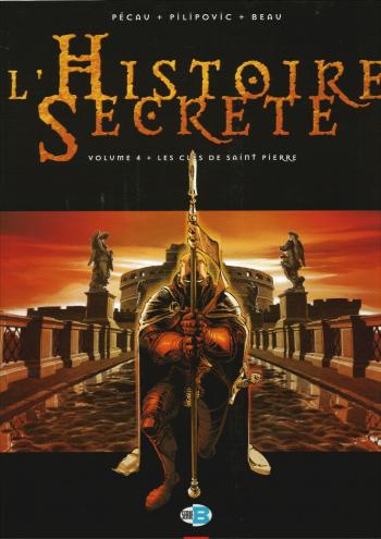 Couverture de l'album L'Histoire secrète - 4. Les Clés de Saint Pierre