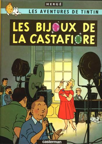 Couverture de l'album Les Aventures de Tintin - 21. Les Bijoux de la Castafiore