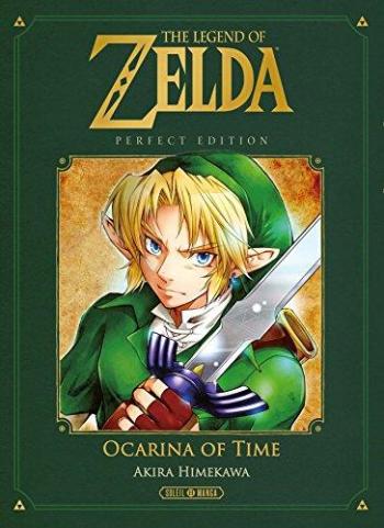 Couverture de l'album The Legend of Zelda - Ocarina of Time - INT. Perfect Edition