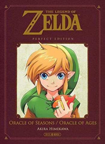 Couverture de l'album The Legend of Zelda - Oracles of... - INT. Perfect Edition