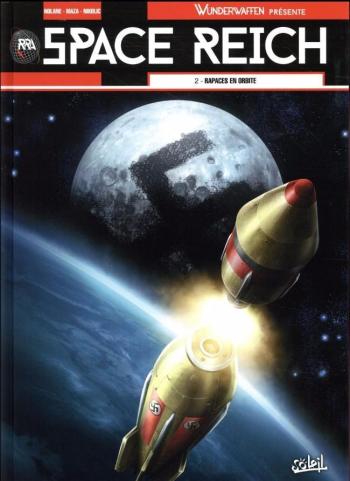 Couverture de l'album Space Reich - 2. Rapaces en orbite