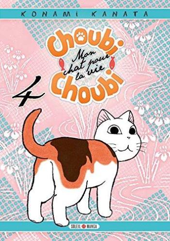 Couverture de l'album Choubi-Choubi, mon chat pour la vie - 4. Tome 4
