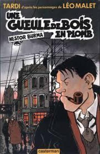 Couverture de l'album Nestor Burma - HS. Une gueule de bois en plomb
