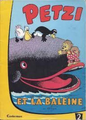 Couverture de l'album Petzi (Première série) - 2. Petzi et la baleine