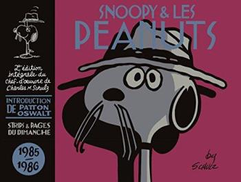 Couverture de l'album Snoopy et les Peanuts (Intégrales) - 18. 1985 - 1986