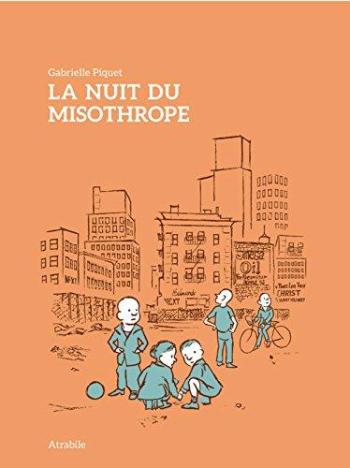 Couverture de l'album La Nuit du misothrope (One-shot)