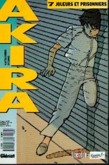Couverture de l'album Akira (Kiosque) - 7. Joueurs et prisonniers