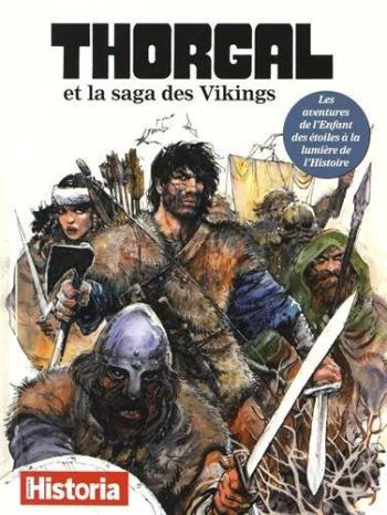 Couverture de l'album Thorgal - HS. Thorgal et la saga des Vikings