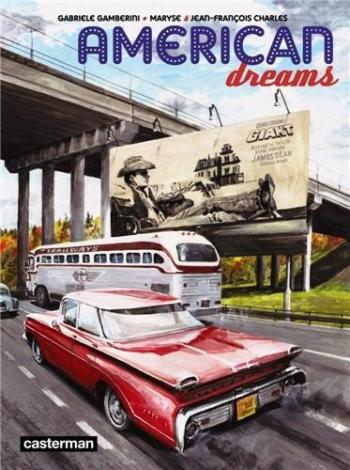 Couverture de l'album American Dreams (One-shot)