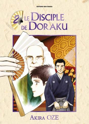 Couverture de l'album Le Disciple de Doraku - 2. Tome 2