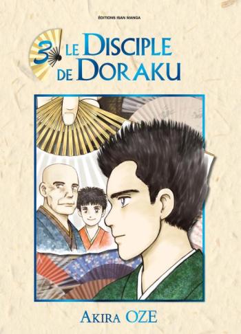 Couverture de l'album Le Disciple de Doraku - 3. Tome 3