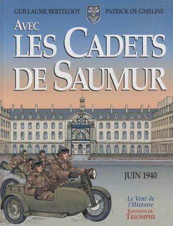 Couverture de l'album Avec les Cadets de Saumur (One-shot)