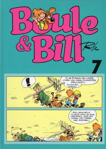 Couverture de l'album Boule & Bill (Édition spéciale 40 ans) - 7. Tome 7