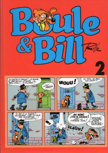 Couverture de l'album Boule & Bill (Édition spéciale 40 ans) - 2. Tome 2
