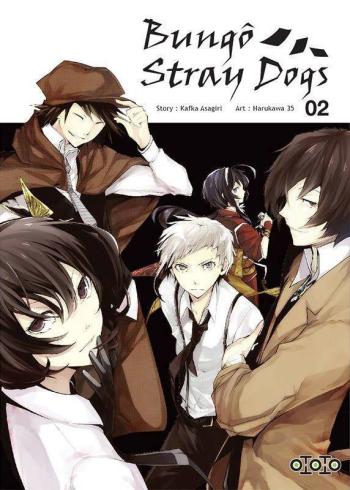 Couverture de l'album Bungô Stray Dogs - 2. Tome 2