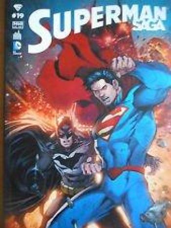 Couverture de l'album Superman Saga - 19. Tome 19