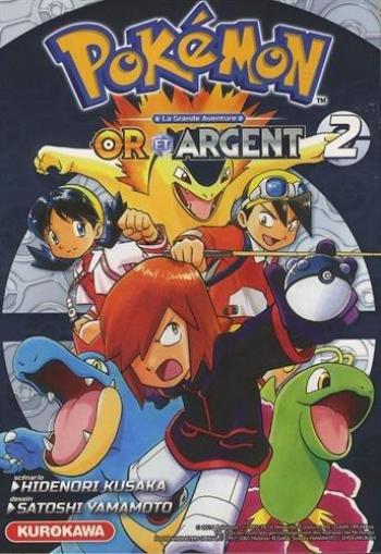 Couverture de l'album Pokémon - Or et Argent - 2. Tome 2