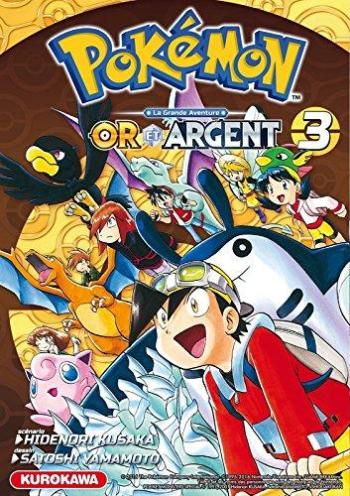 Couverture de l'album Pokémon - Or et Argent - 3. Tome 3