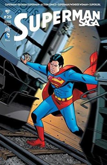 Couverture de l'album Superman Saga - 25. Tome 25