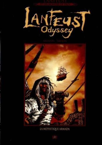 Couverture de l'album Lanfeust et les mondes de Troy - 23. Lanfeust Odyssey - la mephitique armada