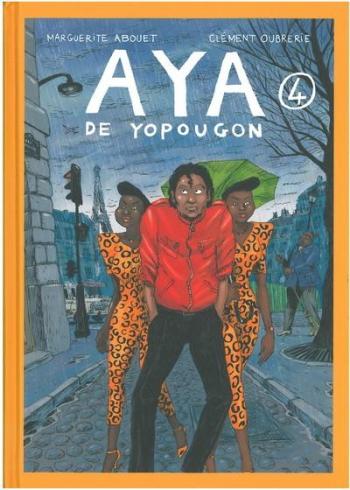 Couverture de l'album Aya de Yopougon - 4. Tome 4