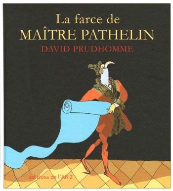 Couverture de l'album La farce de Maître Pathelin (One-shot)