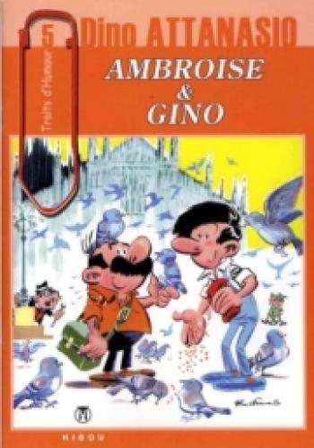 Couverture de l'album Ambroise & Gino - 2. Ambroise et Gino