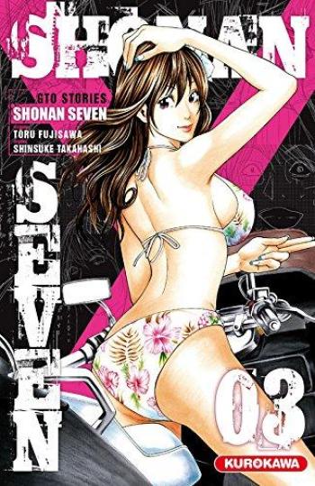 Couverture de l'album Shonan Seven - 3. Tome 3