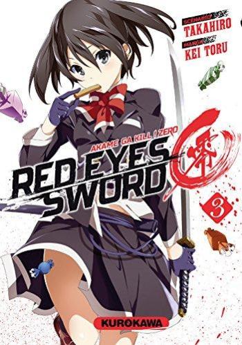 Couverture de l'album Red Eyes Sword - Akame ga Kill ! Zero - 3. Tome 3