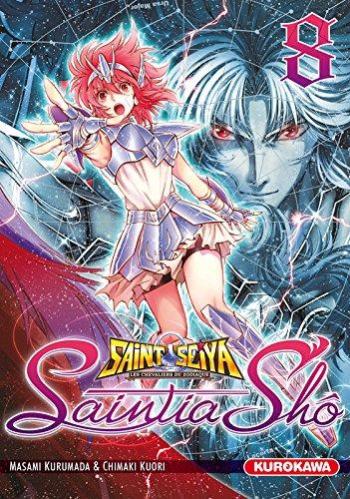 Couverture de l'album Saint Seiya - Saintia Shô - 8. Tome 8