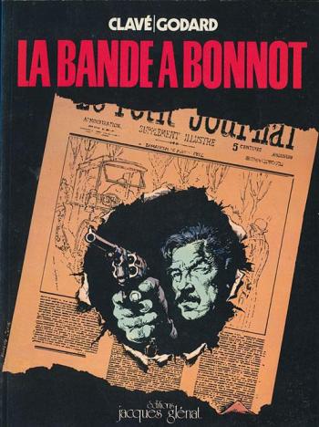 Couverture de l'album La Bande à Bonnot (One-shot)