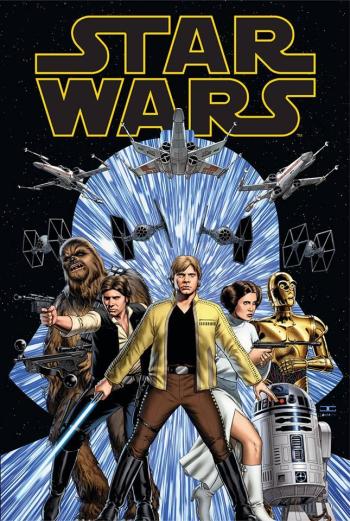 Couverture de l'album Star Wars (Panini Comics V1) - COF. Skywalker passe à l'attaque