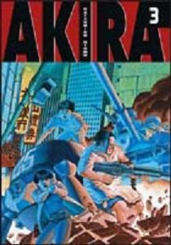 Couverture de l'album Akira (Noir et blanc) - 3. Akira - Tome 3