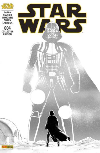 Couverture de l'album Star Wars (Panini Comics V1) - 4. Le dernier de ses semblables