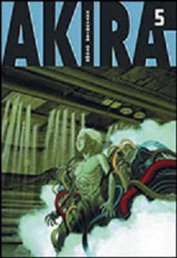 Couverture de l'album Akira (Noir et blanc) - 5. Akira - Tome 5