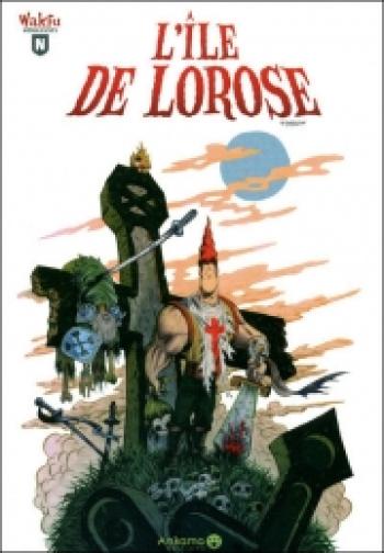 Couverture de l'album L'île de Lorose (One-shot)