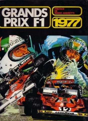 Couverture de l'album Grands Prix F1 - 3. 1977