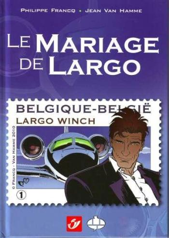 Couverture de l'album Largo Winch - HS. Le Mariage de Largo