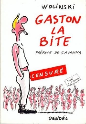 Couverture de l'album Gaston la bite (One-shot)