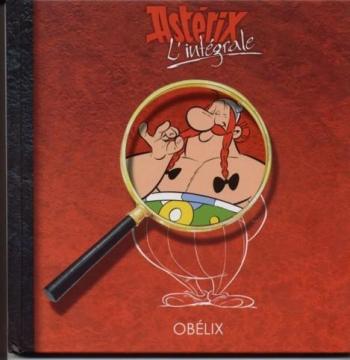 Couverture de l'album Astérix (France Loisirs - L'Intégrale) - HS. Obélix