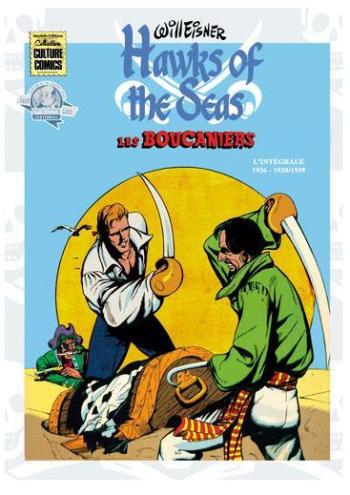Couverture de l'album Hawks of the Seas - Les Boucaniers (One-shot)