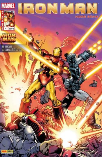 Couverture de l'album Iron Man - Hors Série - 4. Hommes de fer