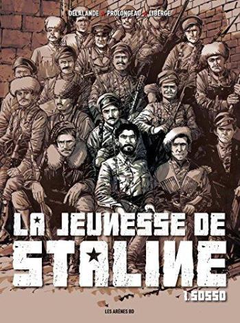 Couverture de l'album La Jeunesse de Staline - 1. Sosso