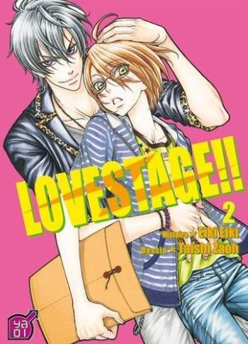 Couverture de l'album Love Stage !! - 2. Love Stage - Tome 2