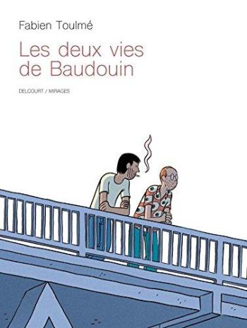 Couverture de l'album Les Deux Vies de Baudouin (One-shot)