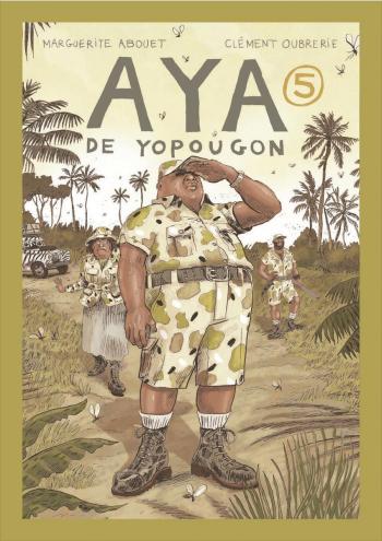 Couverture de l'album Aya de Yopougon - 5. Tome 5
